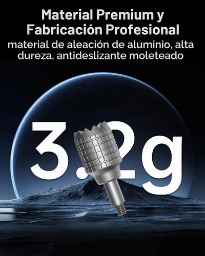 Vista 6 de LKTOP 3 pares de mandos de repuesto de palanca de mando para DJI RC Pro Controller, FPV Remote Controller 2/3, Compatibilidad: DJI Mini 3 Pro, Air