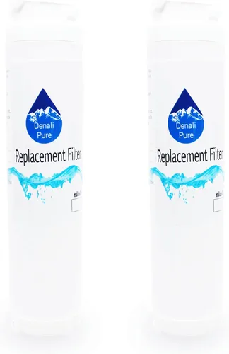 Vista 2 de Upstart Battery Paquete de 2 filtros de agua de repuesto para refrigerador Bosch B26FT70SNS-01, compatible con Bosch ULTRACLARITY, cartucho