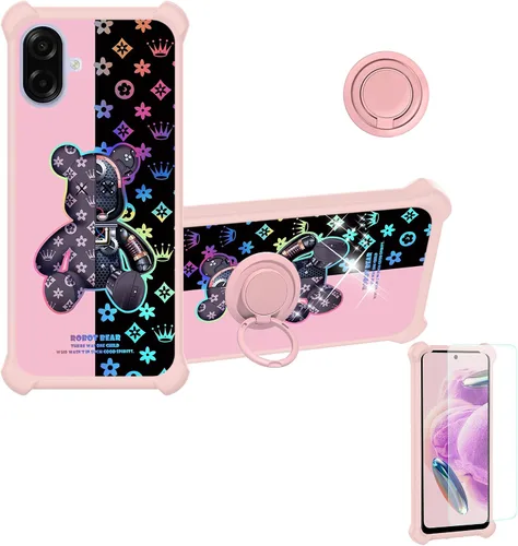 Vista 160 de jioeuinly Funda para Tecno Spark Go 2025 Compatible con Tecno Spark Go 1 / GO 1S / Pop 9 4G Funda de Teléfono Cubierta