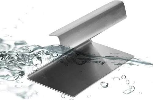 Vista 7 de Enyuwlcm Tarjetero de escritorio de metal para escritorio, soporte de tarjetas de visita de acero inoxidable para hombres, oficina, negro, paquete