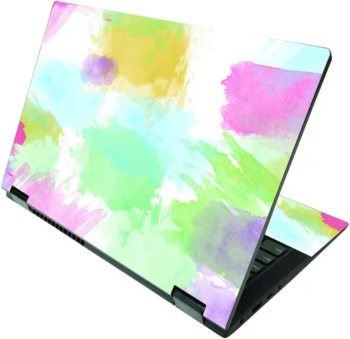 Vista 11 de MightySkins Skin compatible con Lenovo IdeaPad Flex 5 2 en 1 de 15 pulgadas (2021) - Humo brillante Funda protectora de vinilo duradera y única
