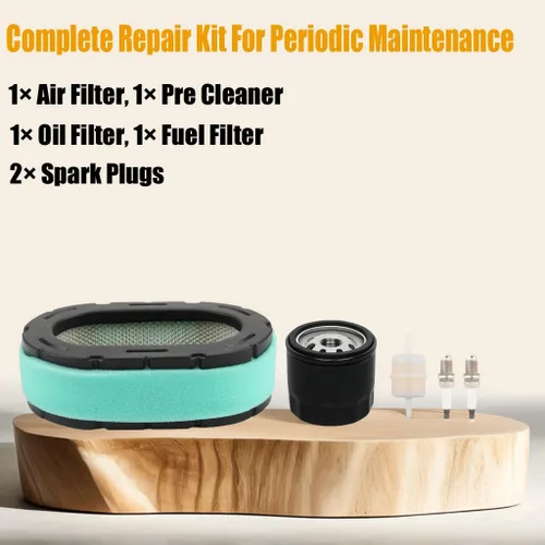 Vista 2 de Kit de mantenimiento serie 7000 KH-32-883-09-S1 32 083 09-S Filtro de aire para motor Kohler KT745 KT740 KT735 KT730 KT725 KT715 KT610 KT620