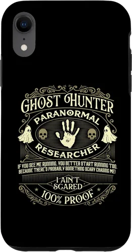 Vista 8 de iPhone 15 Ghost Hunter - Ghost Hunting Halloween Paranormal Activity Case