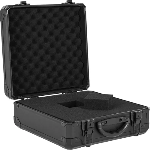 Vista 7 de Funda Protectora Rígida a Prueba de Golpes y Resistente al Agua con Inserción de Espuma Personalizada DIY para Cámara, Laptops, etc, 12.2 X 12.2 X