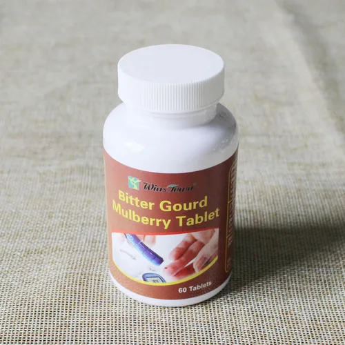 Vista 2 de Tableta de morera de calabaza amarga para apoyo a la salud cardiovascular, suplementos dietéticos naturales, 60 tabletas