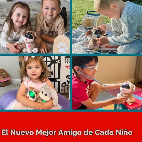 Vista 5 de TOP BRIGHT Kit médico para niños pequeños de 3 a 5 años, juego de Azul
