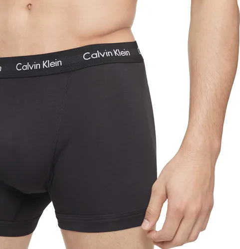 Vista 2 de Calvin Klein Calzoncillos tipo bóxer elásticos de algodón para hombre (3 unidades)