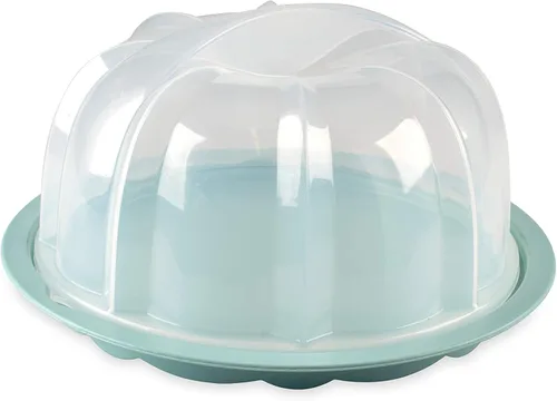 Vista 16 de Nordic Ware Porta pasteles, paquete de lujo, transparente