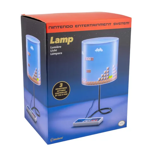 Vista 6 de Paladone Lámpara decorativa clásica con temática de Nintendo Super Mario Bros