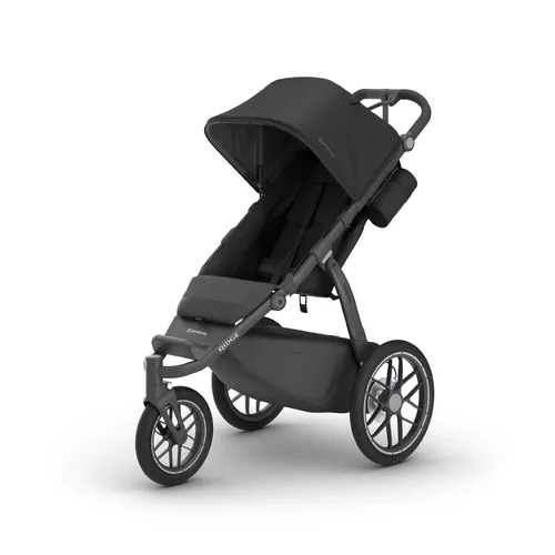 Vista 11 de UPPAbaby Ridge V2 Jogging Stroller - Suspensión todo terreno - Evelyn Evelyn (verde prado)