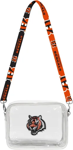 Vista 20 de Littlearth Detroit Lions NFL - Bolso transparente para fanáticos San Francisco 49Ers