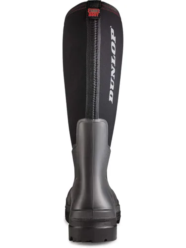 Vista 5 de DUNLOP FOTWARE NE68A9305 Snugboot WorkPro Full Safety con puntera compuesta protectora y entresuela, 100% impermeable, carbónnegro, talla 5mujer