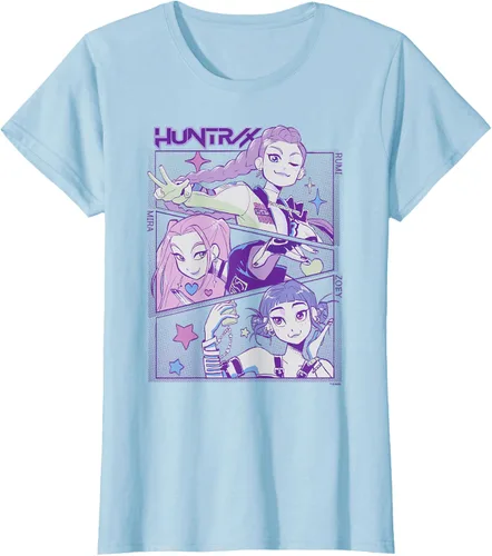 Vista 22 de KPop Demon Hunters HUNTR/X Camiseta oficialmente licenciada