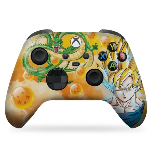 Vista 44 de DreamController Attackk On Tittan Custom X-box Controller Wireless compatible with X-box One/Series X/S Proudly Customized in USA with Permanent