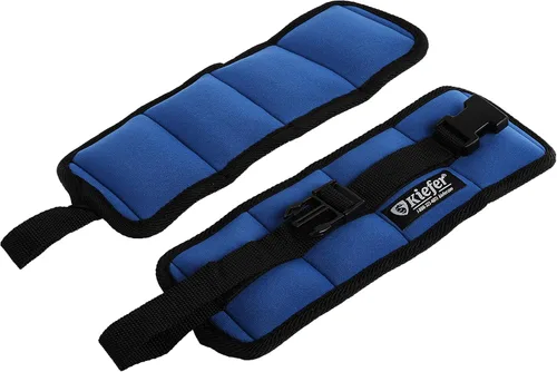 Vista 3 de 10 pesas de la marca Kiefer para tobillo o muñeca, modelo 811400 (1 par)