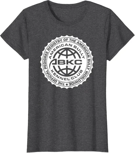 Vista 4 de ABKC American Bully Kennel Club - Camiseta Negro