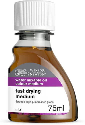 Vista 22 de Winsor & Newton Artisan aceite de secado rápido, soluble en agua, para artesanos, botella de 75 ml