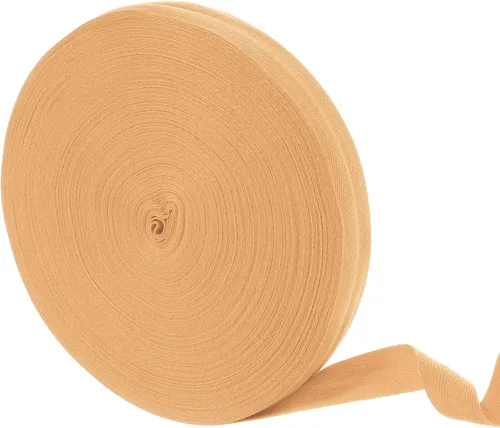 Vista 44 de uxcell Cinta de sarga de algodón de 50 yardas, cinta de espiga de 3/8 pulgadas para coser ropa, manualidades (azul)