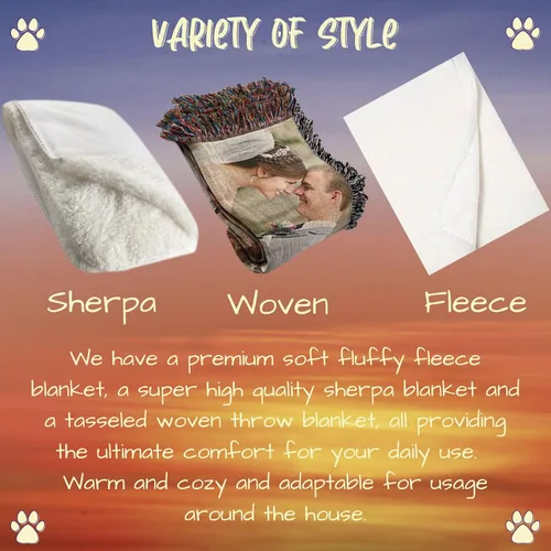 Vista 3 de Sunset Shih Tzu Dog Blanket - Lightweight Super Soft Cozy and Durable Bed Blanket - Animal Theme Fuzzy Luxury Soft Blanket for Sofa Bed Couch