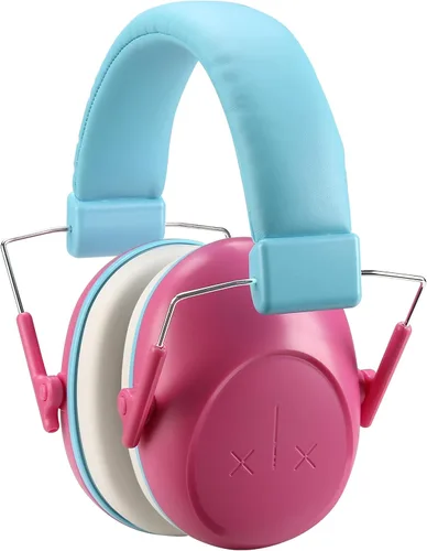 Vista 17 de ProCase Auriculares con Cancelación de Ruido para Niños, Protección Auditiva para Niños Monster Jam Truck, Protección Auditiva contra Fuegos