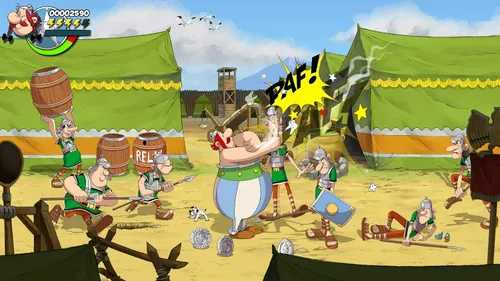 Vista 3 de Asterix & Obelix Slap Them All - Limited Edition (PS4)