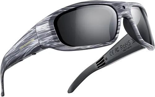Vista 10 de OHO Ultra-Thin Lightweight Sports Camera Sunglasses, 24MP Camera, 1080P Video, Water Resistant UV400 Lens