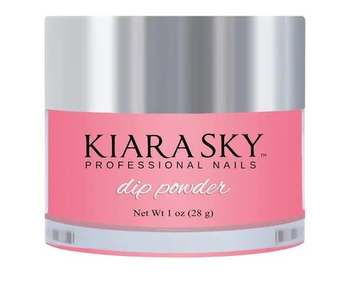 Vista 18 de Kiara Sky Polvo de inmersión para uñas colección Glow 1 oz (antisocial)