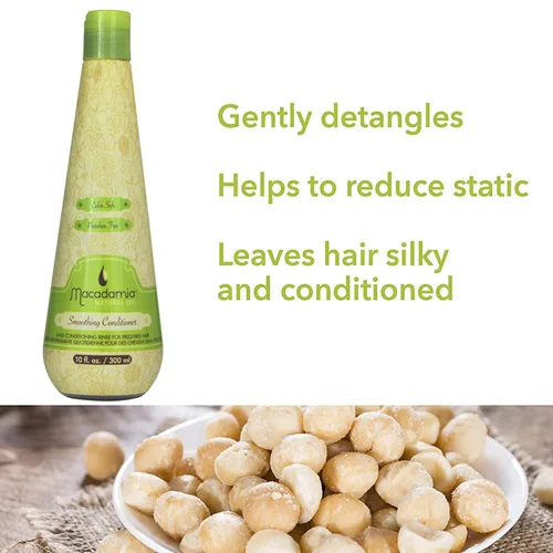 Vista 4 de Macadamia Natural Oil Acondicionador suavizante, 10 onzas