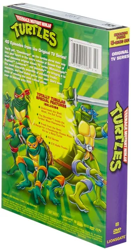 Vista 2 de Teenage Mutant Ninja Turtles Original Series - Season 4