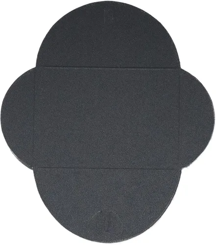 Vista 3 de 32 piezas de sobres mini con cierre de corazón, sobres pequeños y bonitos en negro, lindos porta tarjetas de regalo para cartas de amor y notas