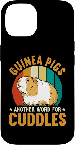 Vista 4 de Guinea Pigs Another Word For Cuddles Case for iPhone 16
