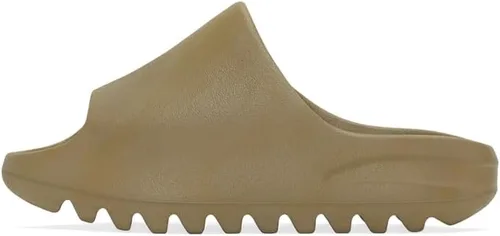 Vista 2 de adidas Niños Yeezy Slide Casual Sandalias Casual - Verde