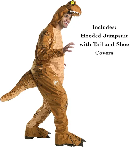 Vista 2 de Rubie's T-Rex - Disfraz de oversize para hombre