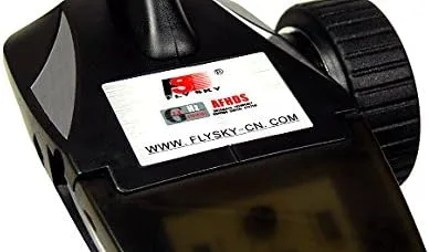 Vista 7 de Happy Cow Flysky FS-GT2B 3CH 2.4GHz R/C Hobby Transmisor TX y GR3C Receptor para RC Avión Coche Barco