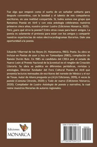 Vista 2 de Lustro Antología de poesía y narrativa (Spanish Edition)