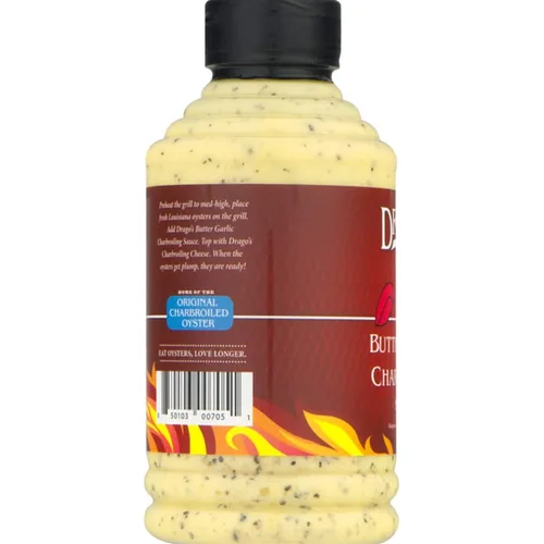 Vista 2 de Drago's Butter Ajo Charbroiling Sauce 16.0 Fl Oz