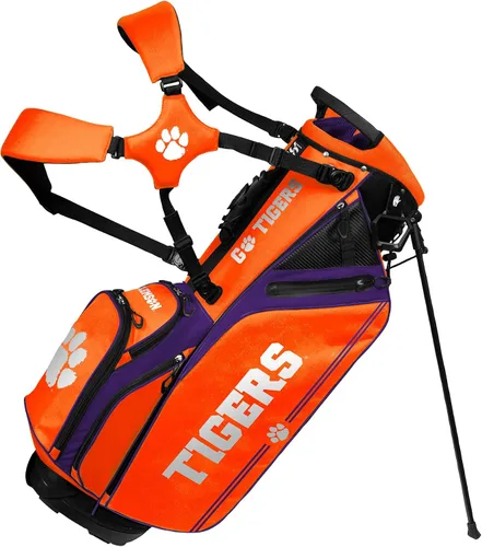 Vista 10 de Team Effort NCAA Caddie Carry Bolsa de golf híbrida
