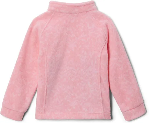Vista 2 de Columbia Benton Springs II Campera estampada de polar para niña
