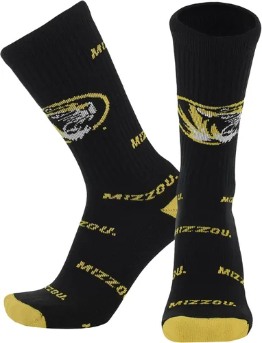 Vista 37 de TCK - Calcetines Mayhem de tripulación de longitud de pantorrilla para hombres, calcetines para día de juego