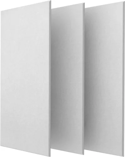 Vista 13 de UMIACOUSTICS - 12 piezas de paneles acústicos, paneles de pared insonorizados de 11.8 x 11.8 x 0.35 pulgadas, paneles de absorción de sonido