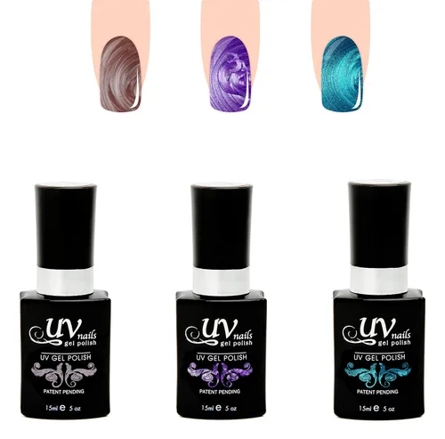 Vista 2 de Ostara - Juego de 3 esmaltes en gel UV o LED