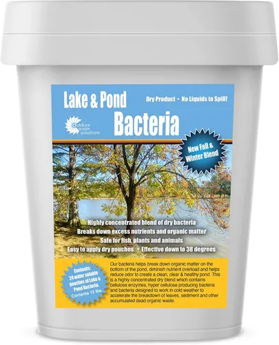 Vista 9 de Outdoor Water Solutions PSP0152 Paquete de prueba de bacterias de lago y estanque