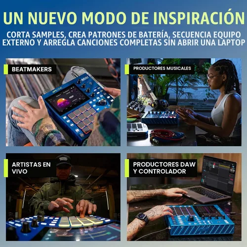 Vista 8 de Akai Professional MPC One G2 Next-Generation Standalone Production Center