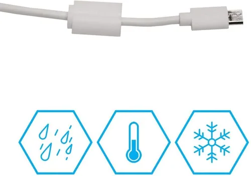 Vista 7 de Lorex ACPWFBK1 - Adaptador de corriente para cámaras sin cables (LWB4800, LWB4900, LWB5800 y LWB6800)