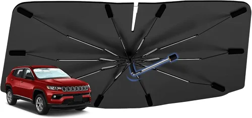Vista 38 de Sombrilla Parasol para Parabrisas para Mazda 3 2014-2026, Parasol Plegable para Coche para Ventana Delantera, Visera Protectora Solar Altamente