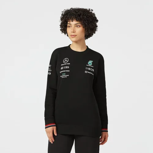 Vista 7 de Mercedes Benz AMG Petronas F1 2022 Men's Team Crew Sweatshirt