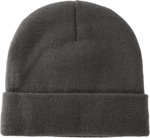 Vista 2 de Home Prefer Gorro de invierno para hombre con forro polar cálido y gorro de punto
