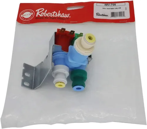Vista 3 de [IMV708 Valve OEM Mania] IMV708 W10408179 4389177 NUEVO OEM producido para Whirlpool Kitchenaid Kenmore Válvula de agua para refrigerador por