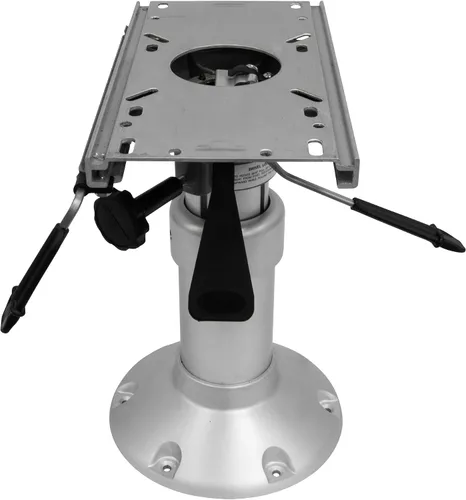 Vista 4 de Wise 8WP145 Heavy Duty Mainstay Air Power Pedestal con bloqueo giratorio y diapositiva
