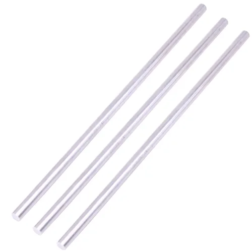 Vista 6 de 2 piezas de varilla redonda de aluminio 6061 de 3/4 x 3/4 de pulgada de largo, T6511, extruida, 0.75 pulgadas de diámetro